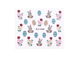 O Novo Adesivo de Nail Art 1Pcs ALLINLESS