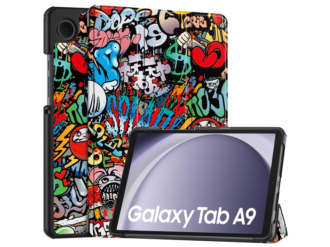 Elysve Capa Protetora Para Samsung Tab A9 8,7 Polegadas Sm-x110/x115 Tablet Grafite