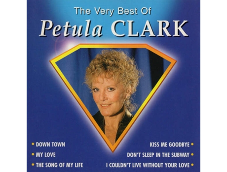 Cd The Very Best Of Petula Clark Cnr, Cnr Music