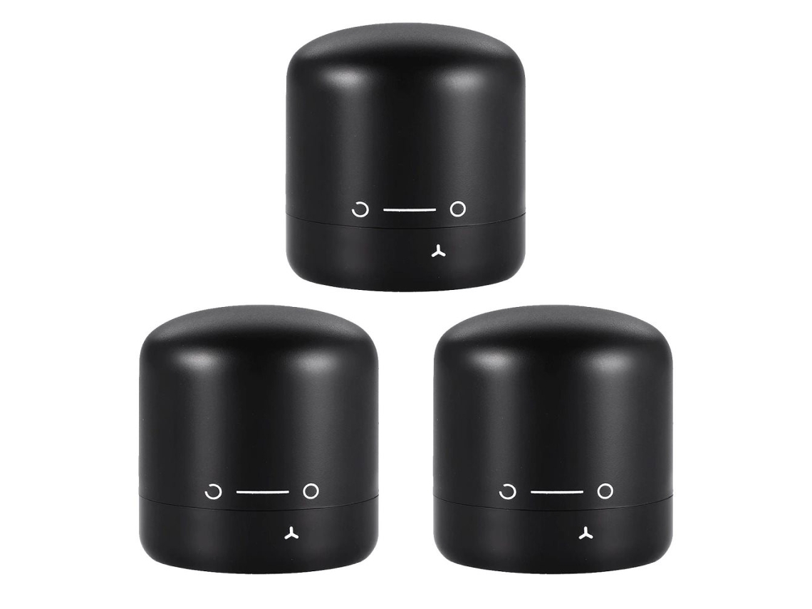 3 Rolhas Para Garrafas De Vinho