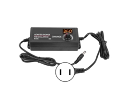 Adaptador Regulável Ajustável 3-24v3a 72w Regulador De Energia Dc