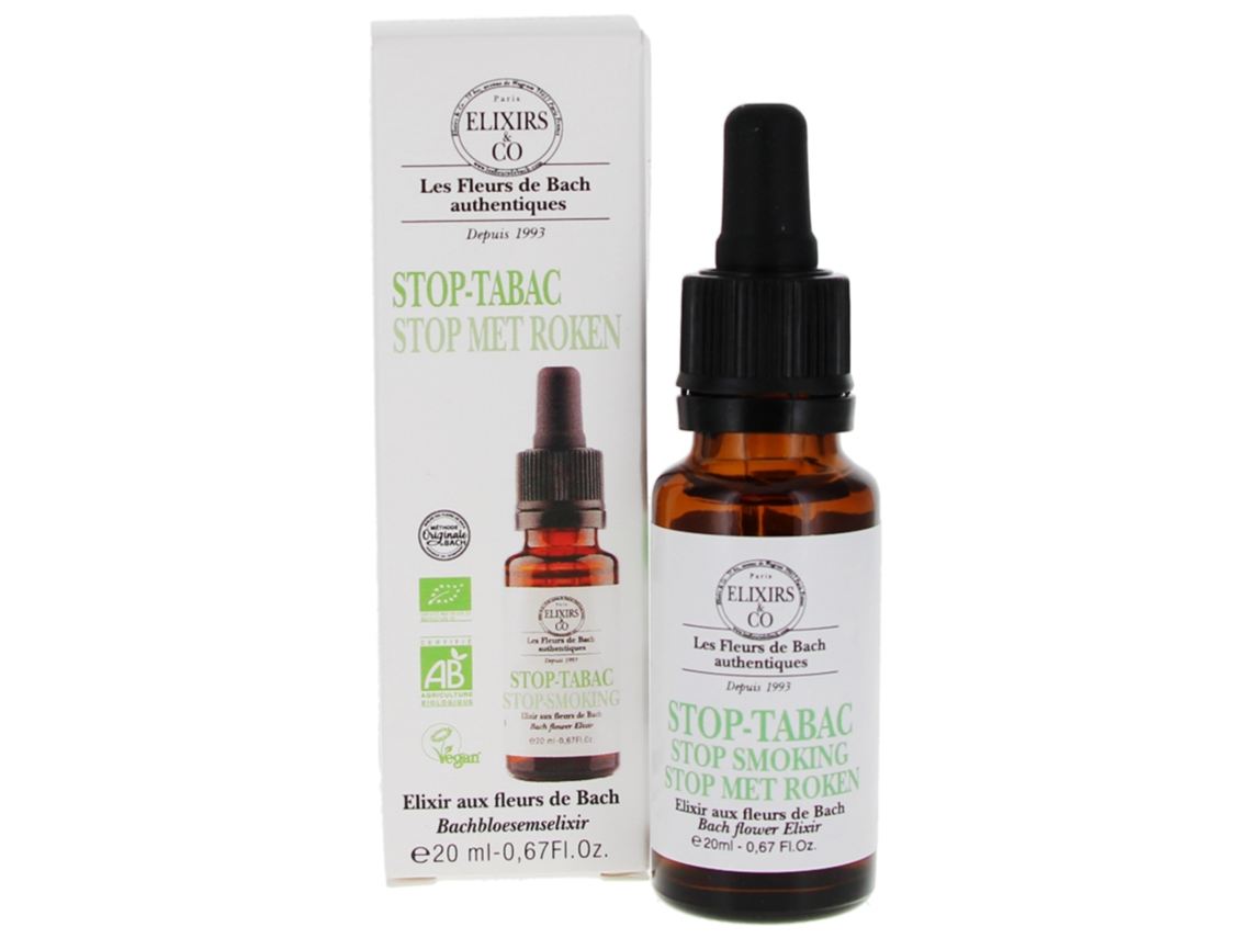 Pare de Tabaco 20 Ml ELIXIRS & CO