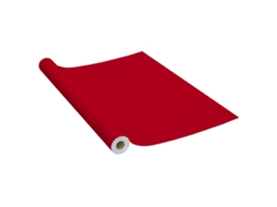 Furniture Film, Furniture Films Vidaxl Vermelho Pvc (n/a)