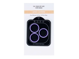 Protetor de Lente Fluorescente Malva para iPhone 13 Pro Max LA CASA DE LAS CARCASAS