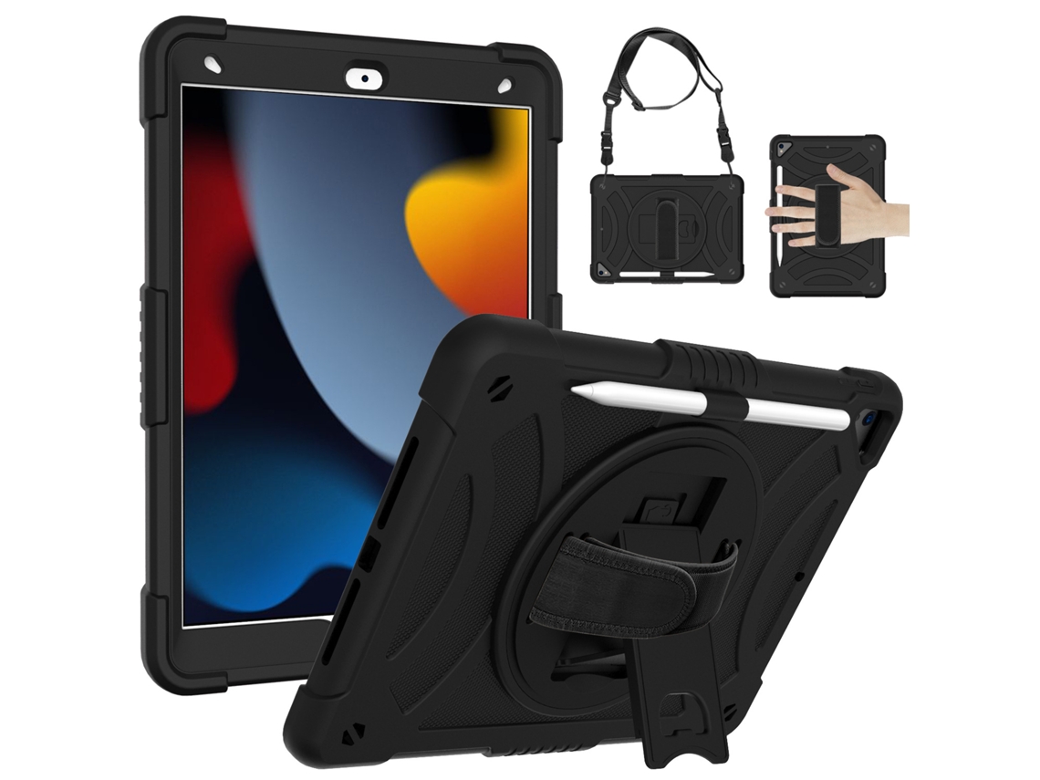 Capa Protetora Resistente A Impactos Para Ipad Air De 5ª Geração E 4ª 10,9 Polegadas Suporte Caneta Giratório Tuotuo