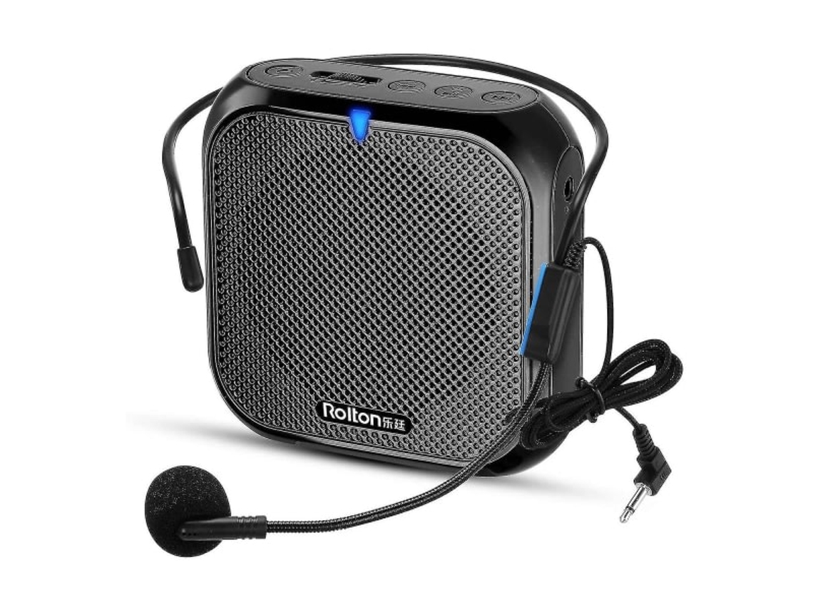 Amplificador de voz Slowmoose, amplificador de megafone portátil