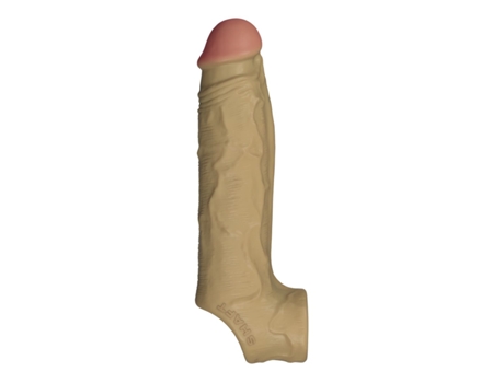 Capa Peniana Shaft Castanho Ø 4,8 Cm 17,5 Cm