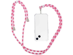 Cordão De Telefone Ajustável - Correia De Telefone Universal - Cordão De Telefone Para Smartphones - Bandeja Antideslizante - Leve E Durável