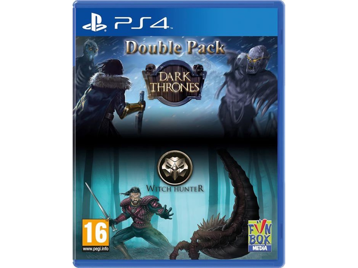 Pacote Duplo Dark Thrones/Caçador de Bruxas/PS4