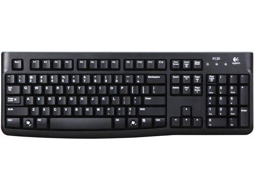 Teclado LOGITECH K120 Nordic (Com Cabo - Layout Nórdico)