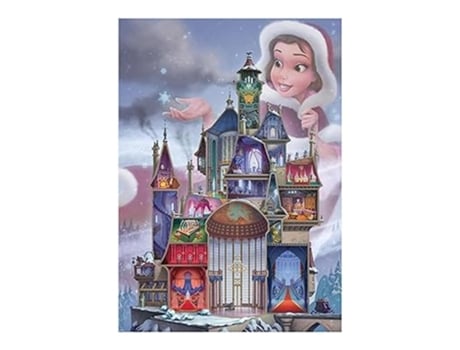 Quebra Cabeça Ravensburger Disney Castles Belle 1000 Peças 12000262 P25ravensburger