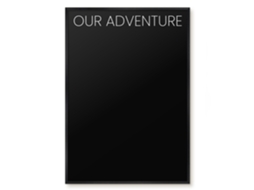Magnetic Board For Wall Our Adventure For The Bedroom Espelharte (70x100 Cm)