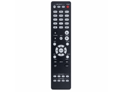 Telecomando Compatível Com Amplificador Av Denon Rc-1256_zhd