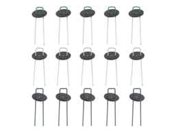 30Un Estacas em Forma de U ALLINLESS
