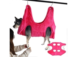 Em 1 Maleta Restrição Toalha Secadora Hammock Auxiliar Corte Unha Pet Grooming
