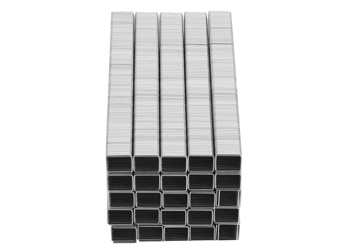 Laxiscreed Pregos Em Ferro Galvanizado Em Forma De U Para Esticadoras Pneumáticas De Fixação