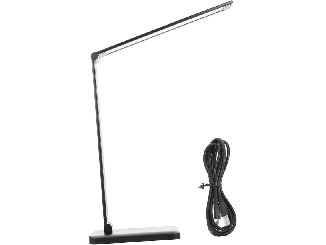 Luminária de Mesa Led Dobrável com Controle por Toque, em Alumínio, com 5 Níveis de Brilho Ajustáveis. SFUSHOS