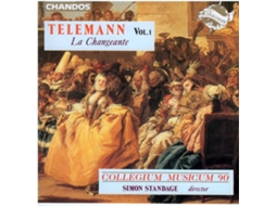 CD Telemann - La Cerise Sur Le Ghetto (1CDs)