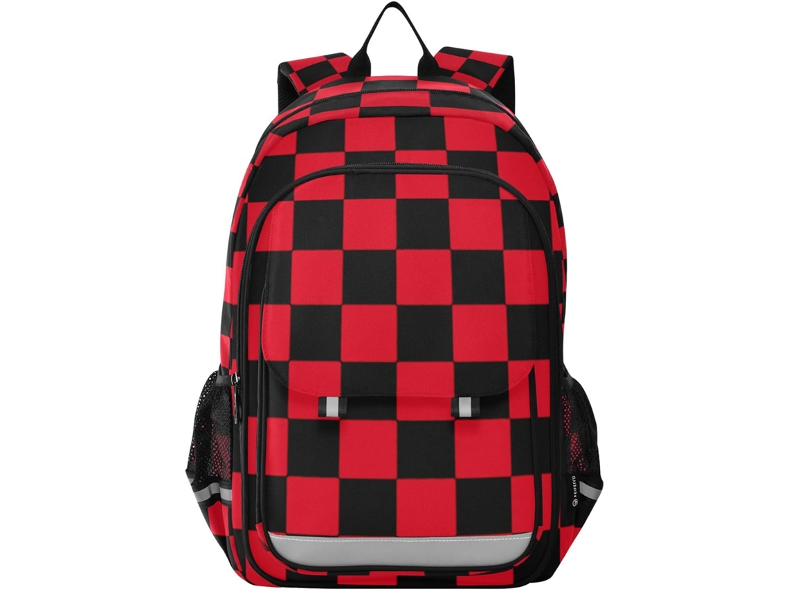 Mochila Preto Durável Resistente Ergonômico