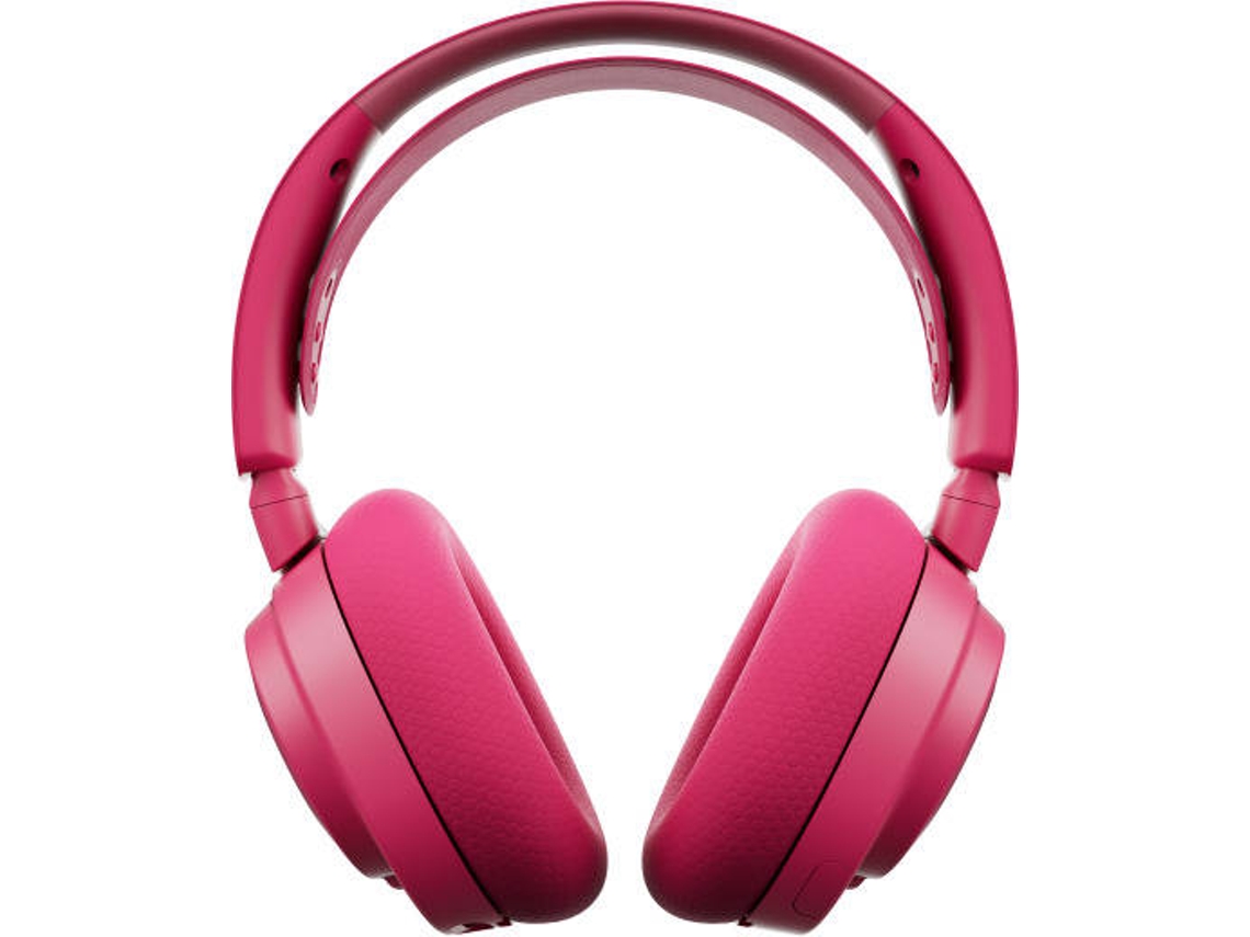 Auriculares Gaming STEELSERIES Arctis Nova 7 Gen 2 (Over Ear - Microfone - Bluetooth - Vermelho)