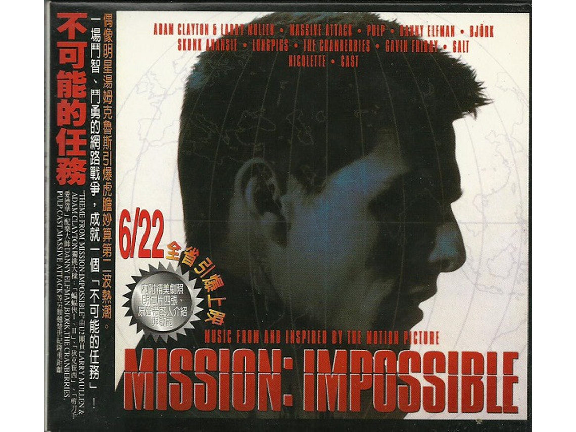 CD Mission: Impossible (Music From And Inspired By The Motion Picture)