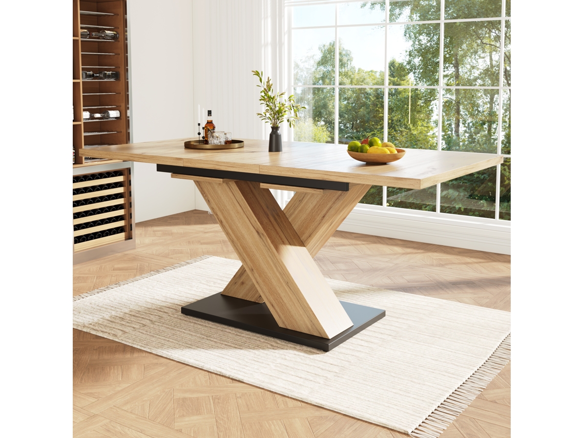 Mesa de Bar Giratória 360° com Base em Estilo Base HONGRUI TECH (138x39x102 cm)