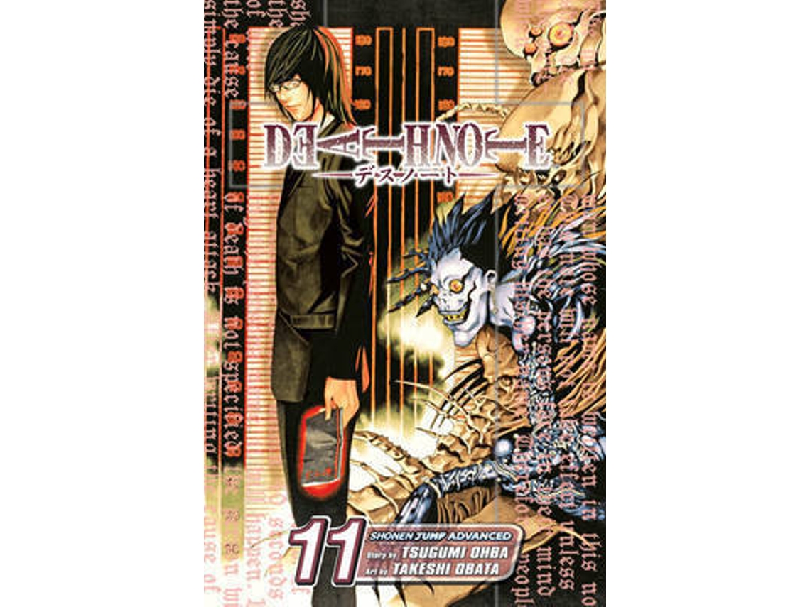 Livro Death Note, Vol. 11 de Tsugumi Ohba (Inglês)