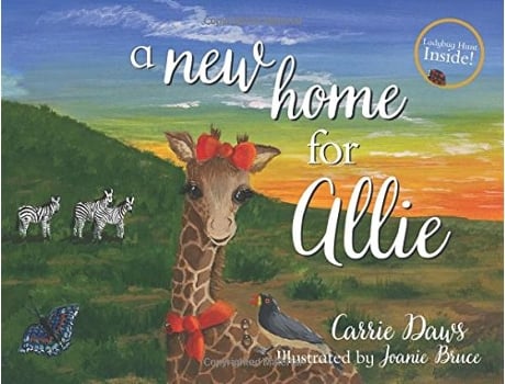Livro New Home for Allie de Carrie Daws (Inglês - Capa Dura)