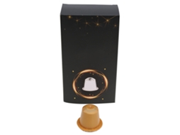 Laxiscreed Cápsulas De Café Expresso Reutilizáveis Compatíveis Com Máquinas, Pack Com 10 Unidades