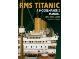 Livro RMS Titanic de Peter Davis-Garner (Inglês)