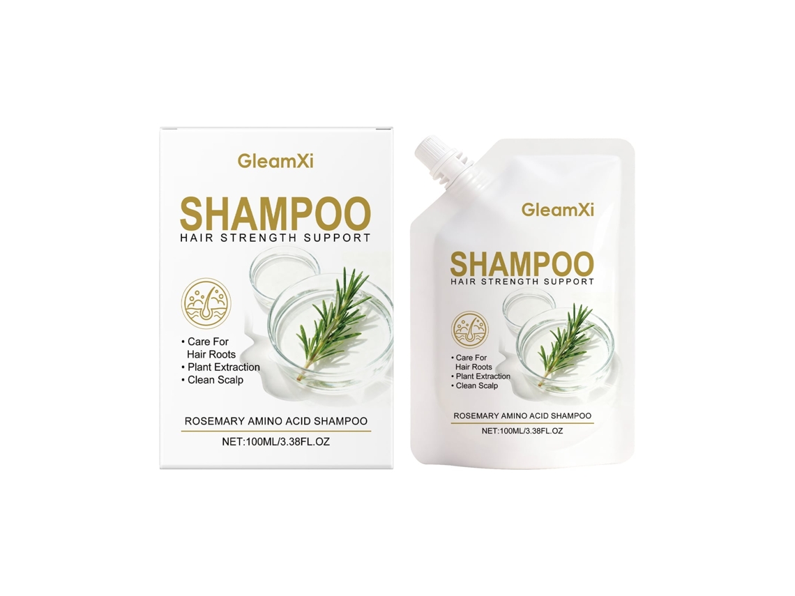 Shampoo Volumizante com Alecrim e Aminoácidos para Cabelos Fortes e Cheios de Volume LAXISCREED