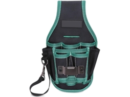 Bolsa de cintura portátil para armazenamento de ferramentas, facilitando o acesso às ferramentas de carpinteiro E