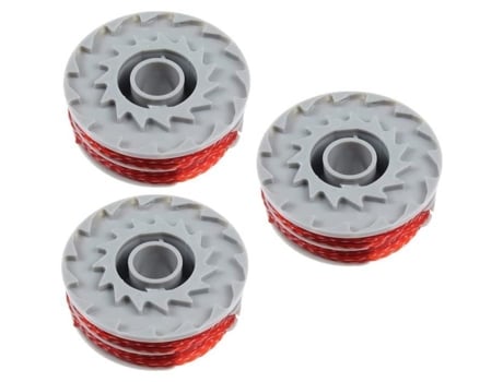 Carretel de Linha para FLYMO Fly021 Roçadeira Edger Carretel de Linha de Substituição para FLYMO Contour 500 Xt Power Trim 5 766
