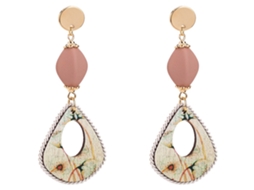 Brinco De Prata 925 Elegante Decorativo