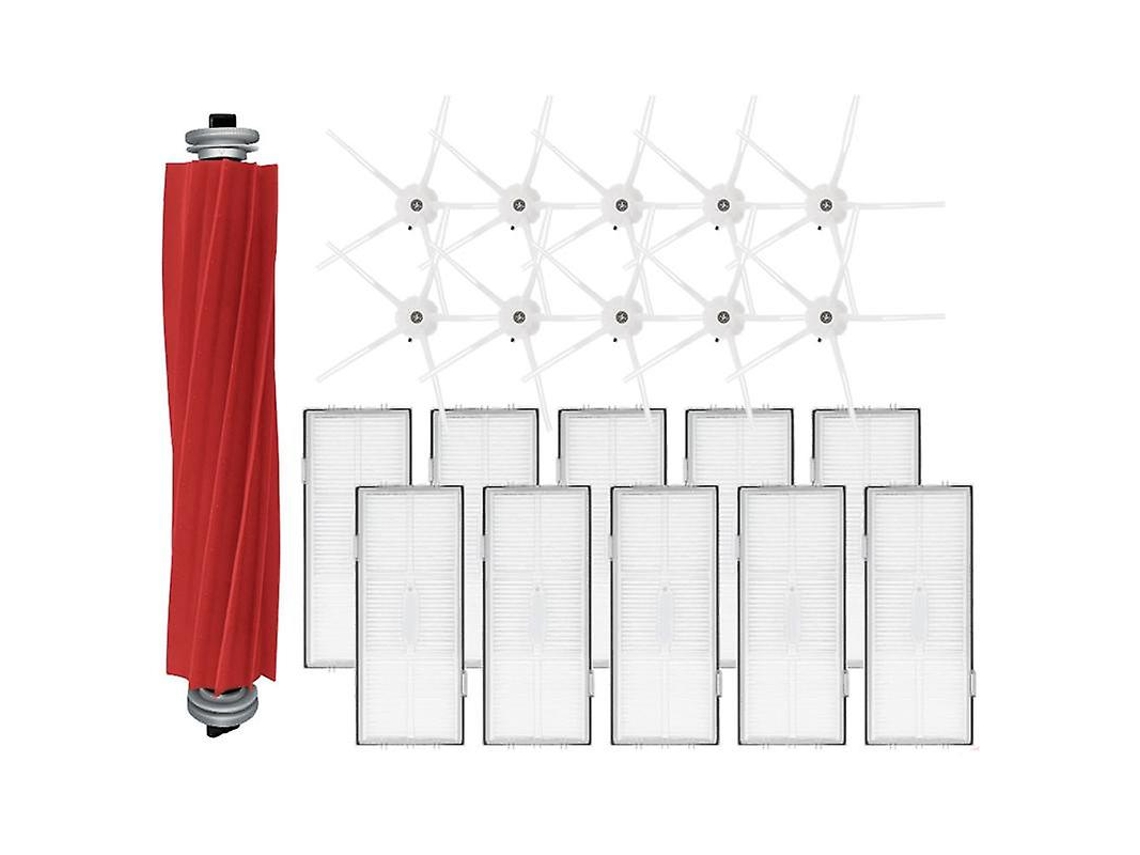 Acessórios de Aspirador S7 S70 S75 S7Max S7Maxv T7S G10 T8 Plus Escova Lateral Principal Filtro