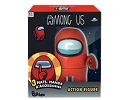 Boneco de ação colecionável AMO TOYS 6210AU