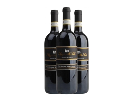 Vinho POGGIO ALLA SALA Prugnolo Gentile Vino Nobile di Montepulciano (0.75 L - 3 Unidades)