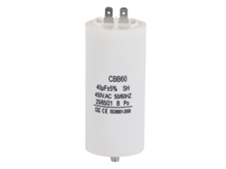 Capacitor de Bomba D'água YURU 450v 40uf