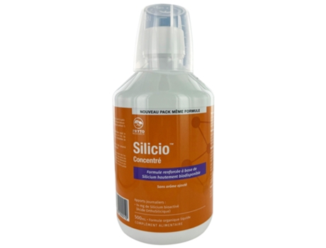 Silício Concentrado 500 Ml PHYTORESEARCH
