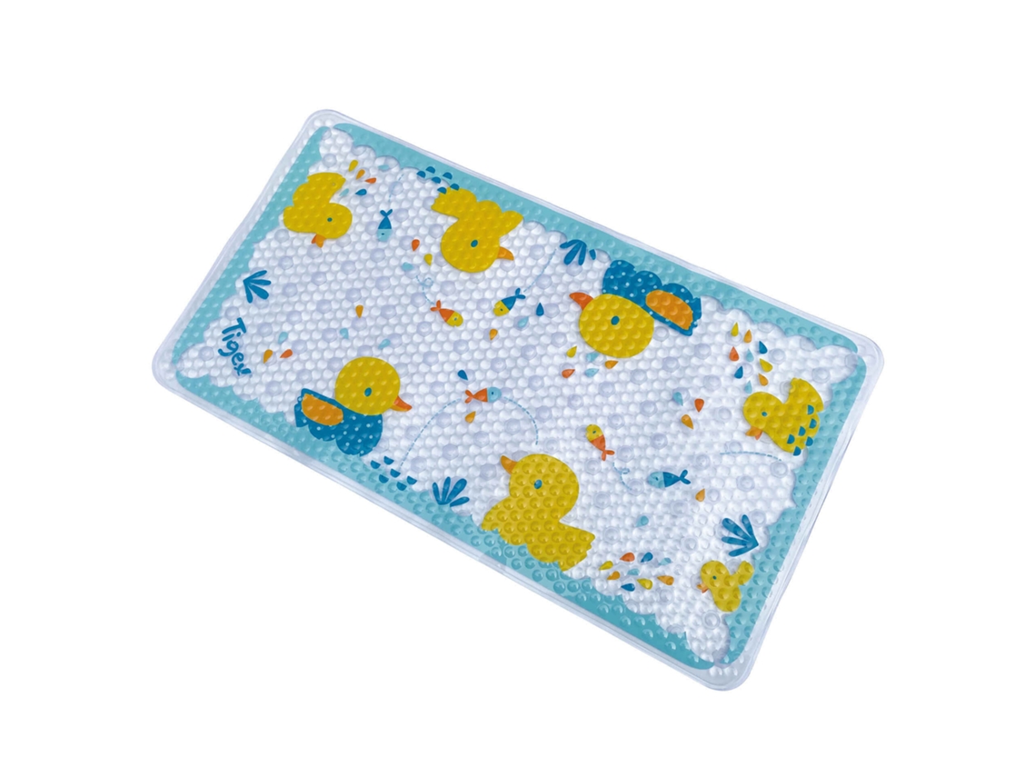 Tapete De Banho Com Patinhos Antiderrapante Tigex