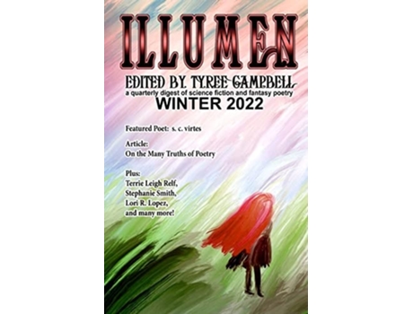 Livro Illumen De Tyree Campbell (inglês)