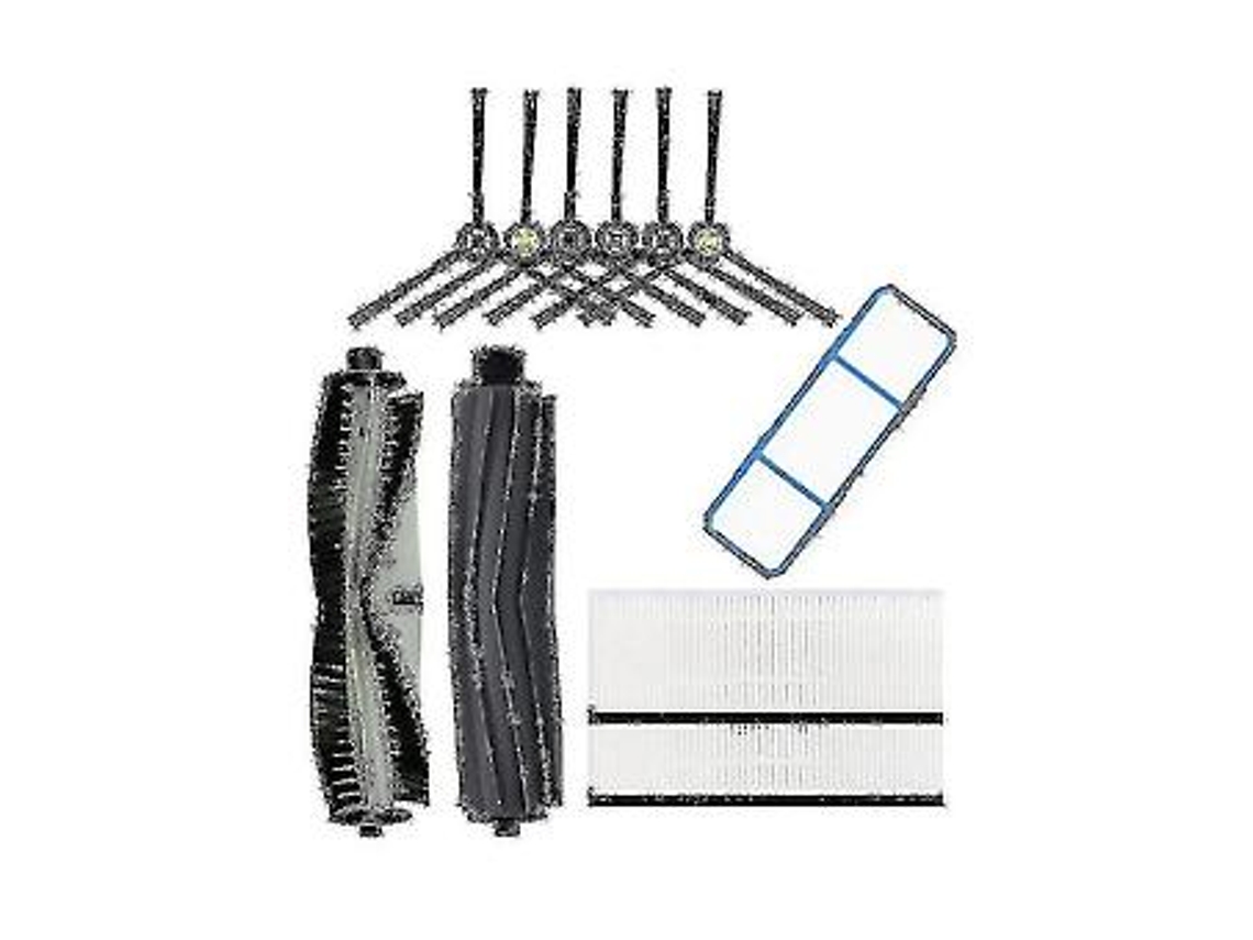 Acessórios, peças, filtro HEPA e pano de limpeza para aspirador de pó robô Slowmoose A7/A9S/X785/X750/X800
