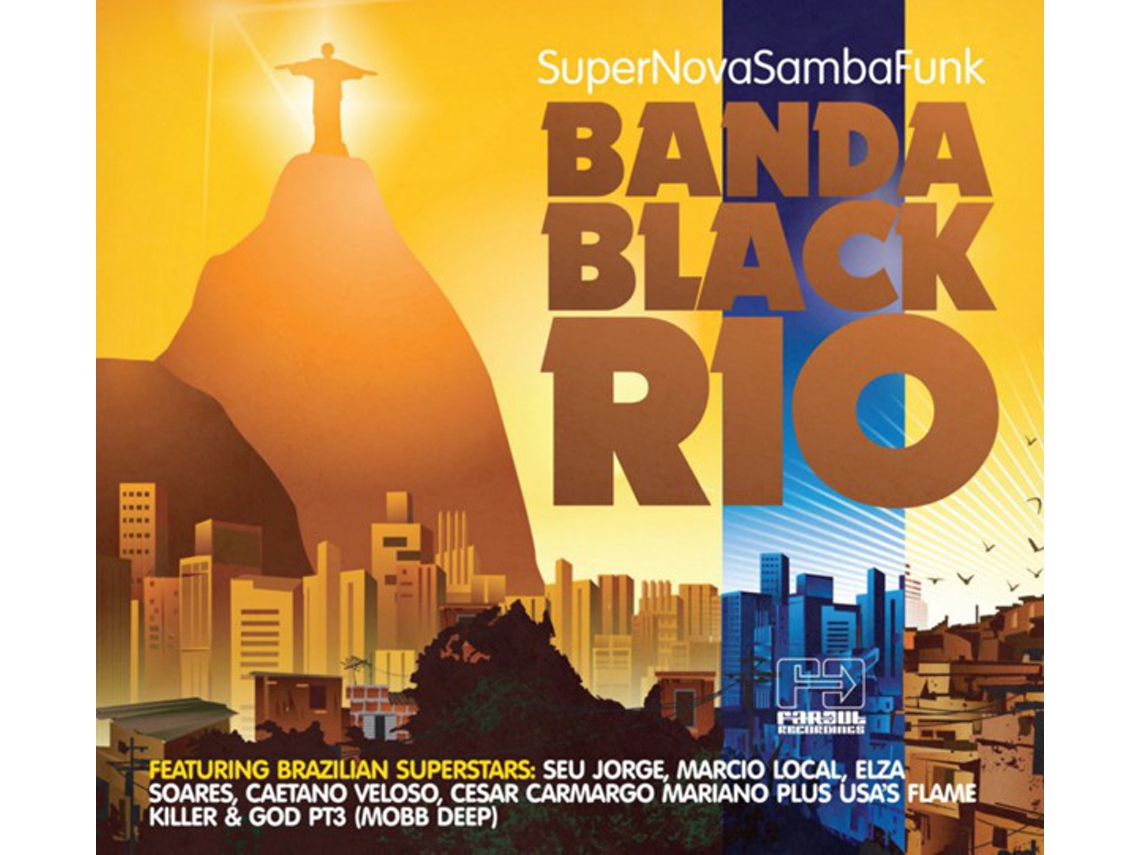 CD Banda Black Rio - Super Nova Samba Funk