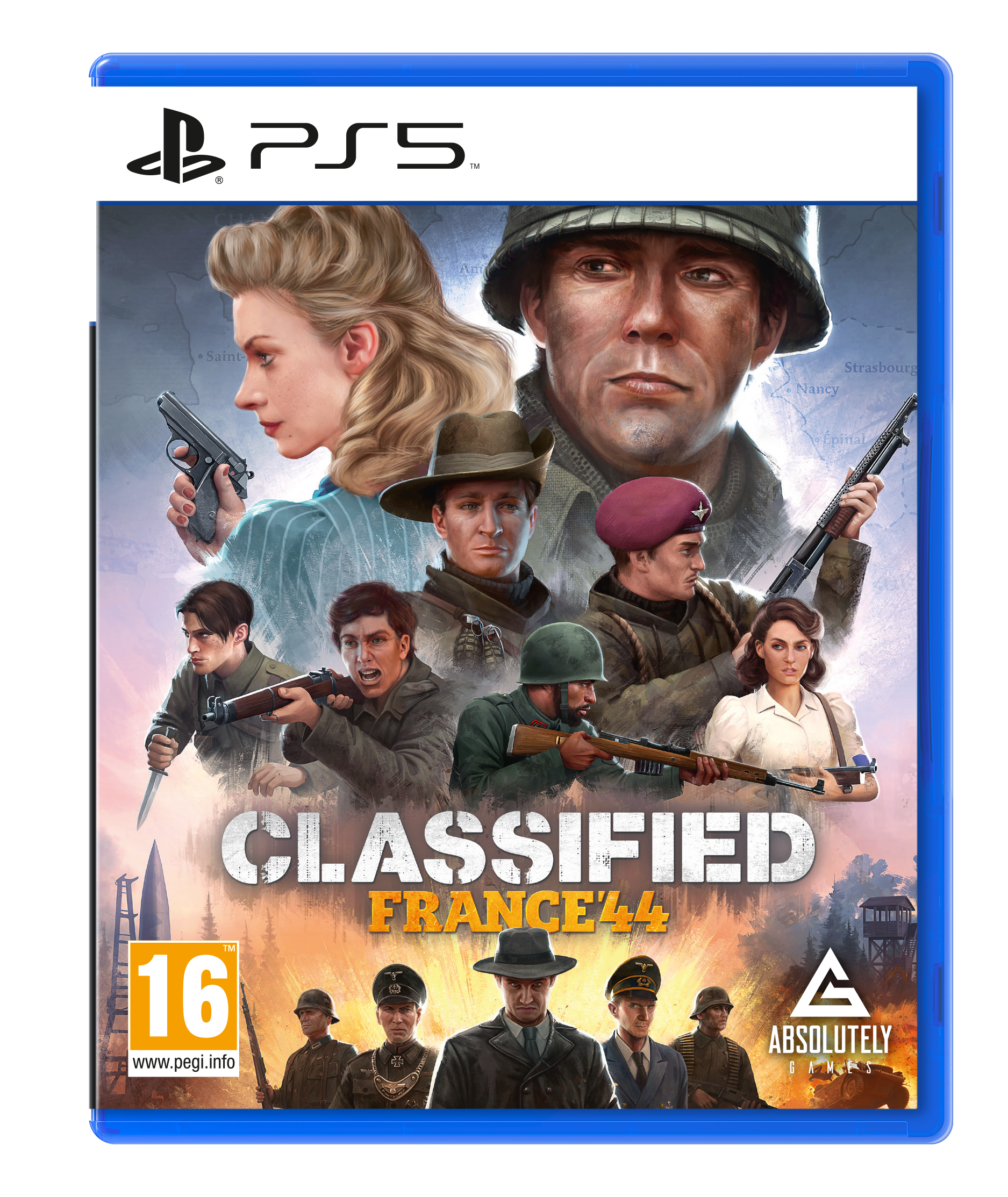 Jogo PS5 Classified: France 44