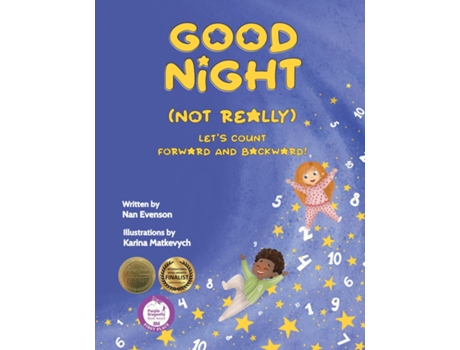 Livro Good Night Lets Count Forward and Backward! de Nan Evenson (Inglês)