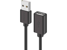Cabo MITSAI USB 2.0 AM-AF (Outlet Caixa Aberta - 1.8 m)
