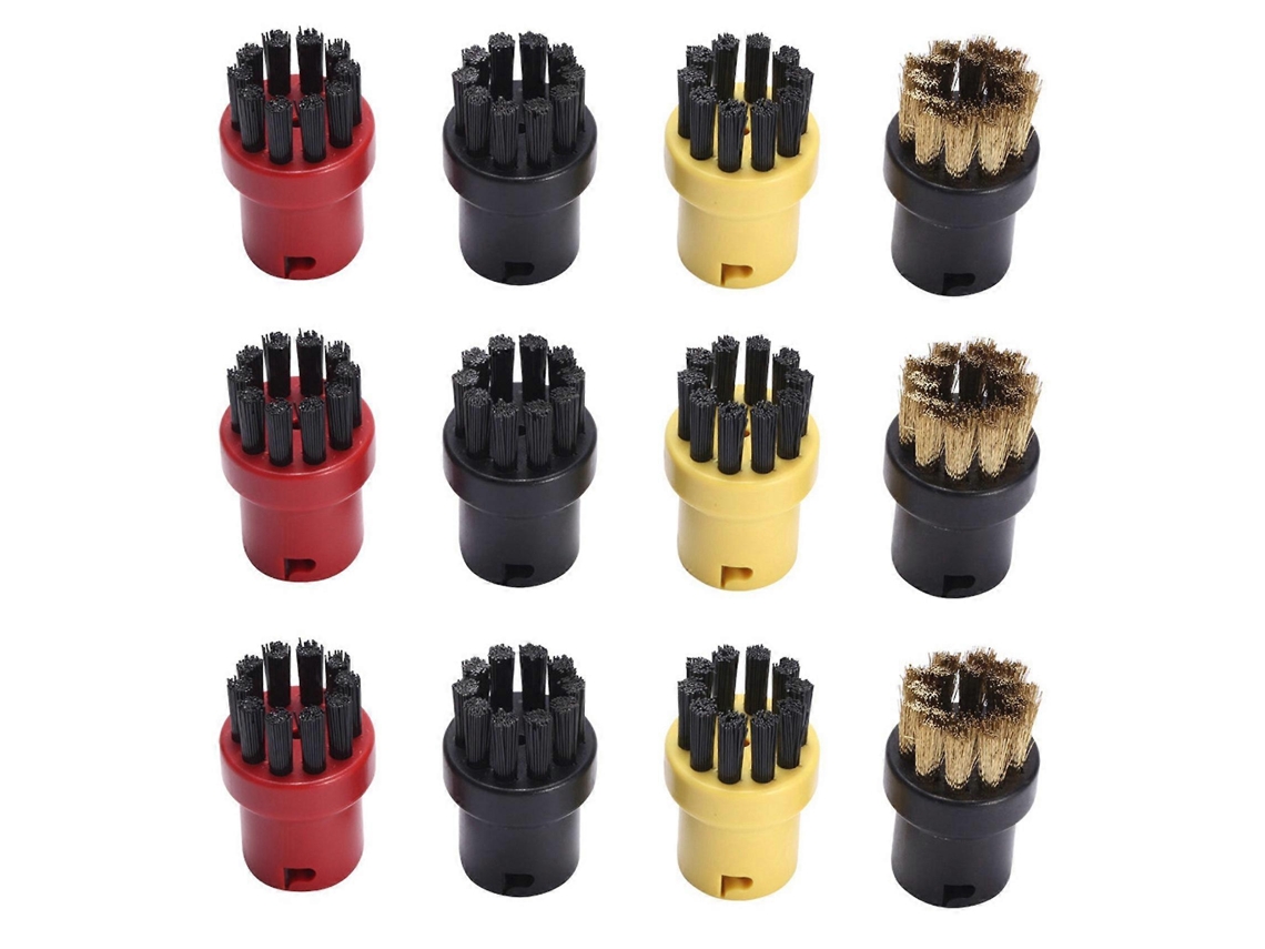 Escovas De Limpeza Para Acessórios De Limpeza A Vapor Karcher Sc1 Sc2 Sc3 Sc4 Sc5 Sc7 Ctk10, Incluindo O Bocal De Aspersão Redondo._glo