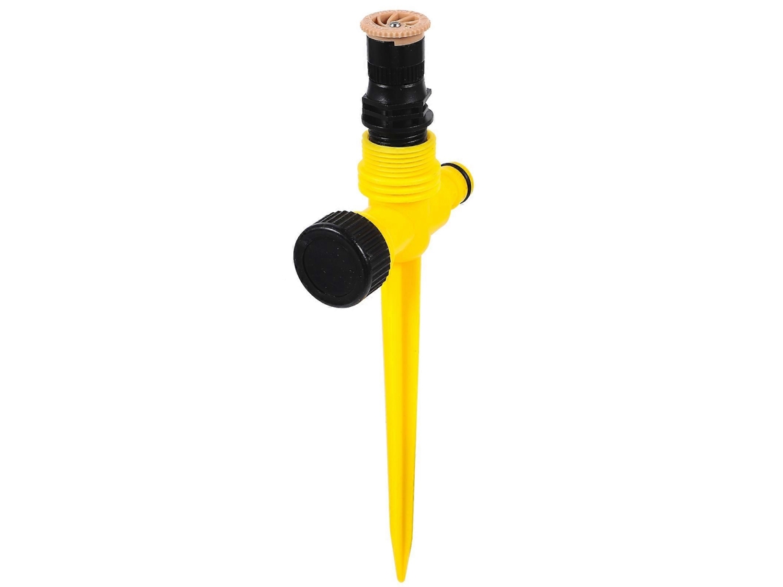 Irrigação Acima Do Solo Aspersor De Jardim Aspersão Automática Para Gramados 10,4x3,5x1,2in Bico Redondo De Plástico 1pack