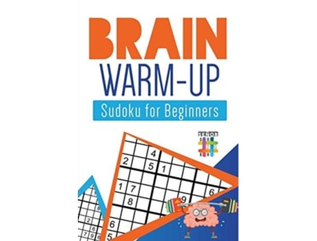 Livro Brain Warm-up Sudoku For Beginners De Senor Sudoku (inglês)