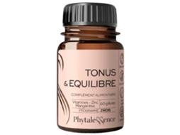 Tônico e Equilíbrio 60 Cápsulas PHYTALESSENCE